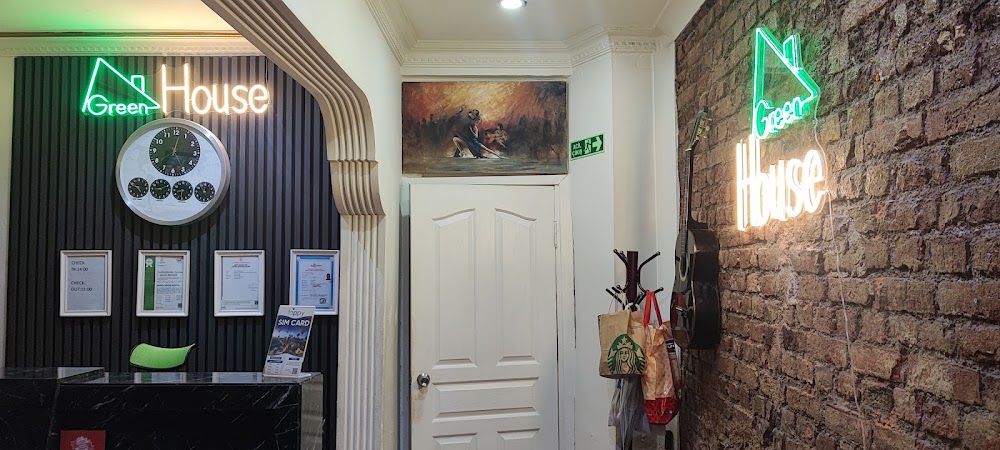 Taksim Green House Hostel
