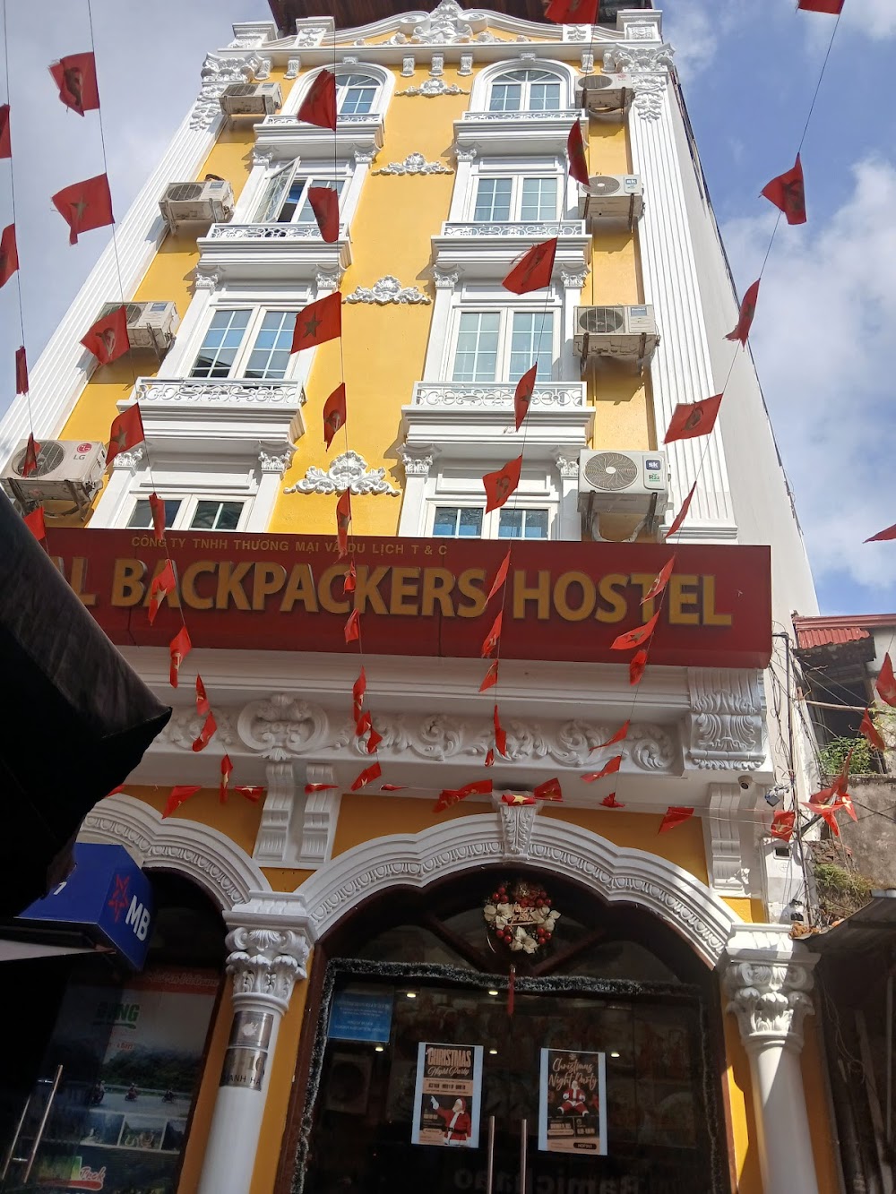 Hanoi Backpackers Hostel Downtown
