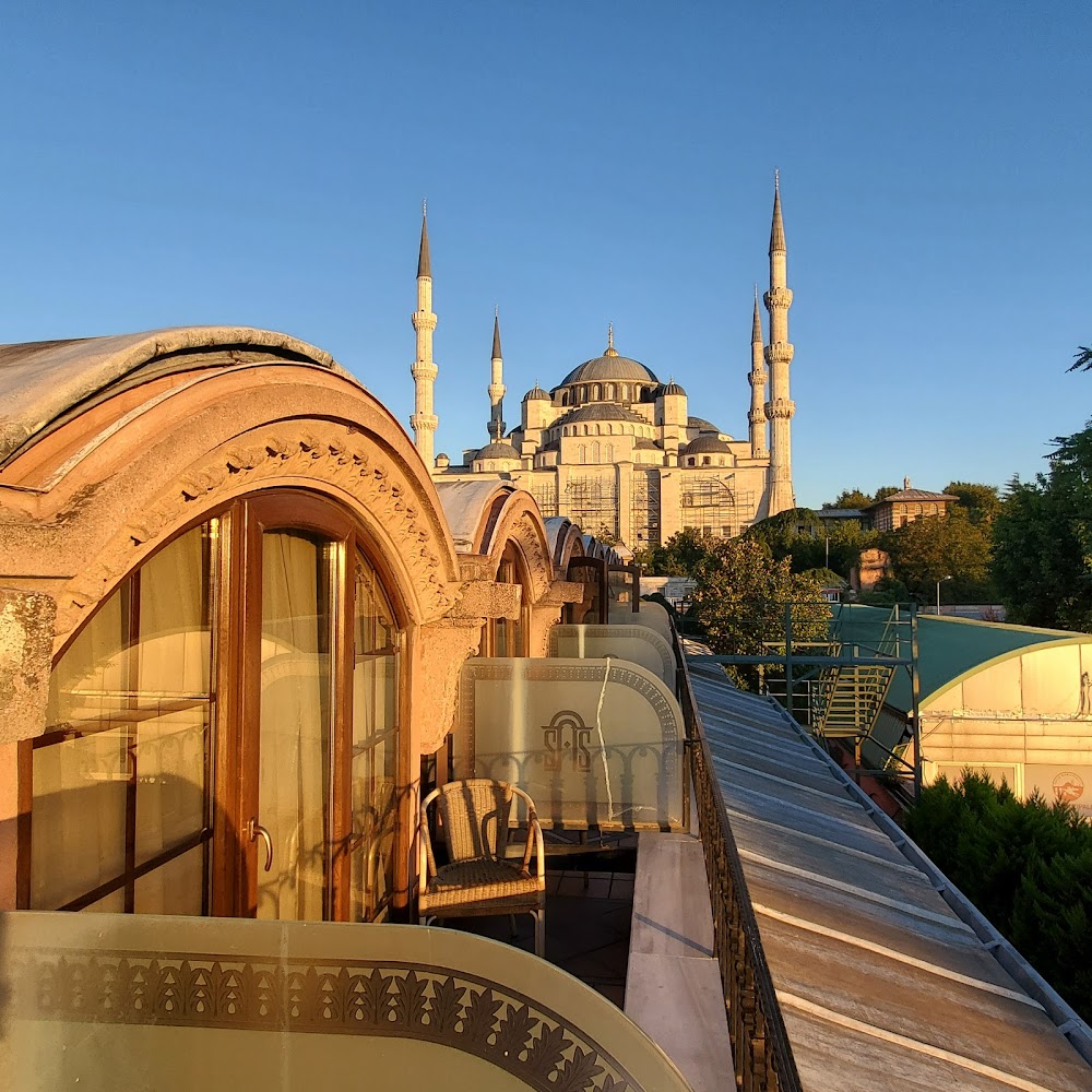 Sultan Ahmet Palace