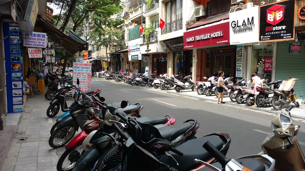 Khách Sạn Hanoi Traveller