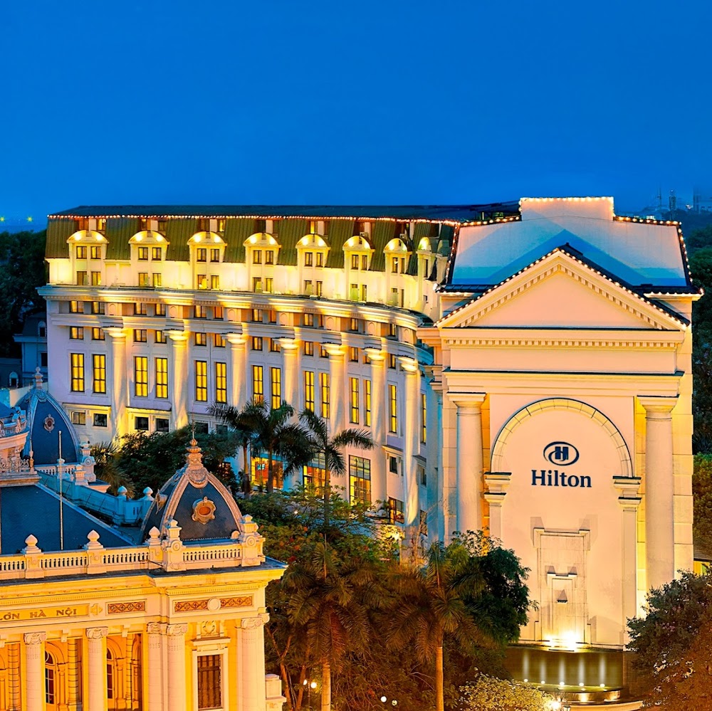 Hilton Hanoi Opera