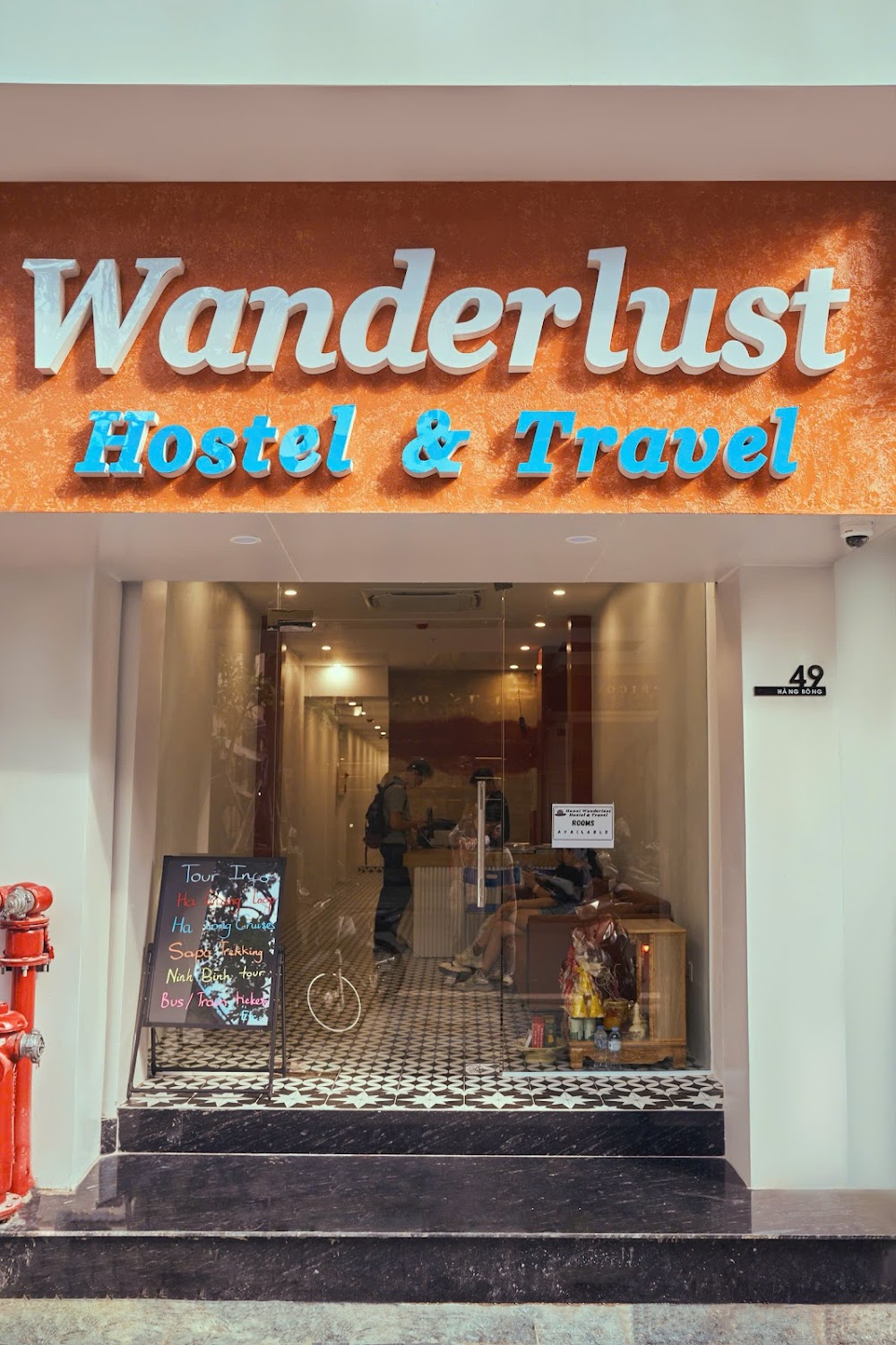 Hanoi Wanderlust Hostel & Travel