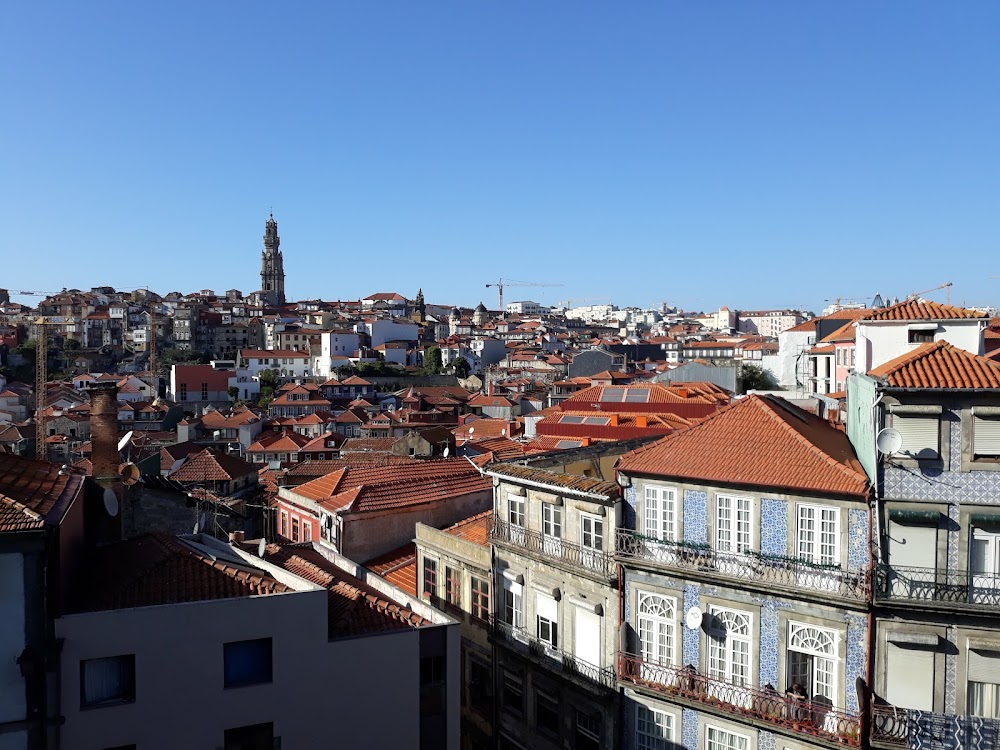 Clérigos View