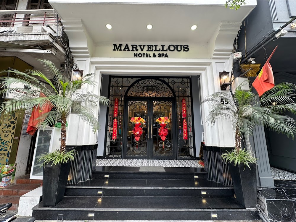 Khách Sạn Hanoi Massive