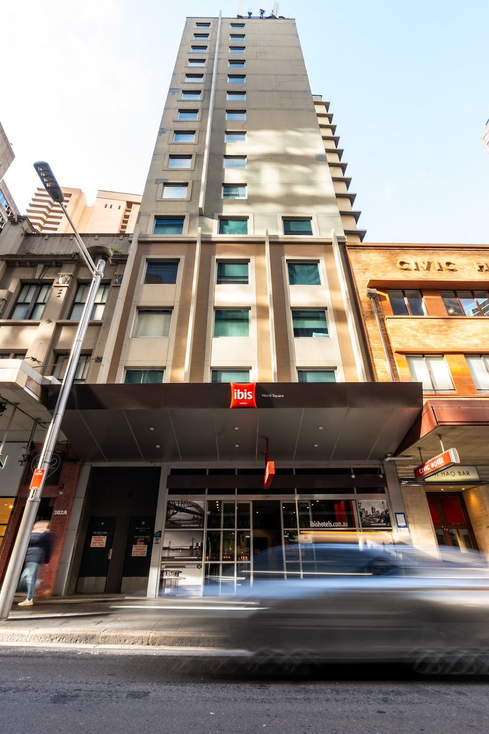 Hotel Ibis Sydney World Square