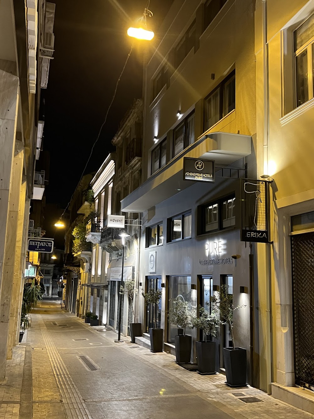 Pure Athens prime hotels