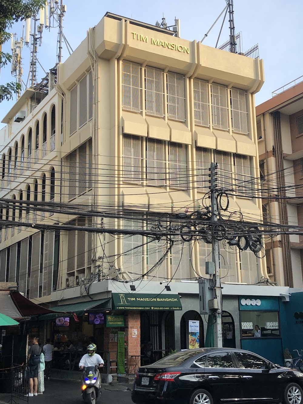 Tim Mansion