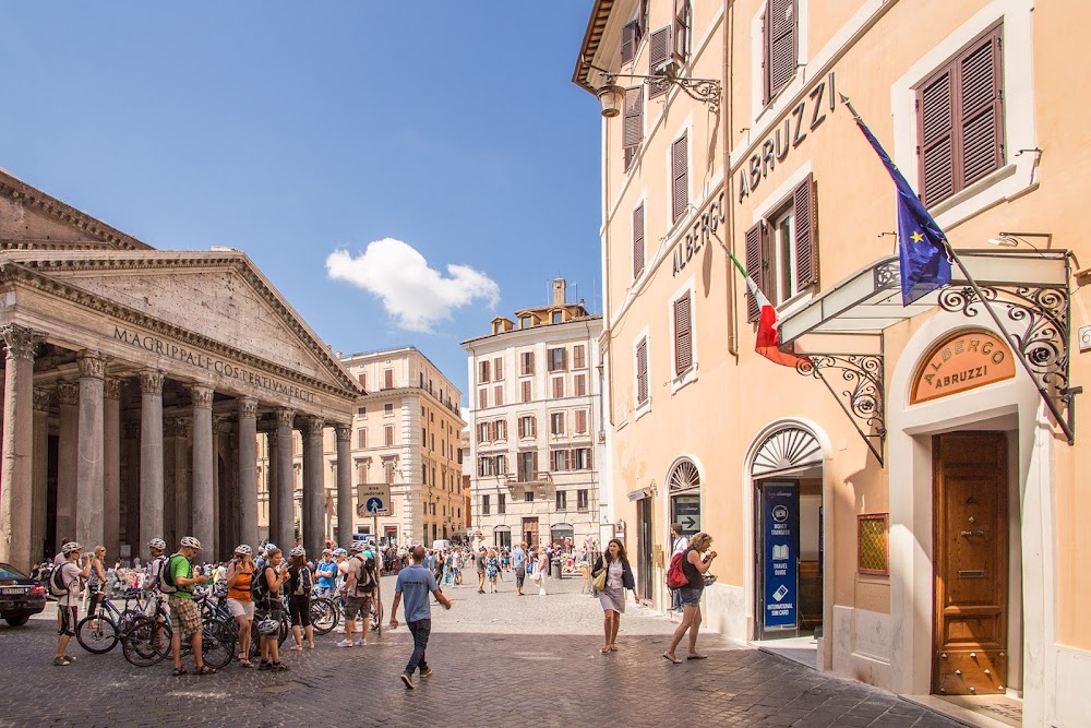 Hotel Abruzzi Rome