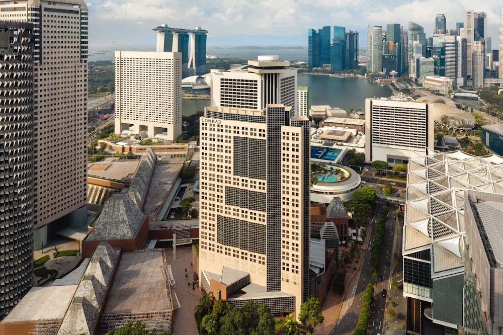 Conrad Singapore Marina Bay