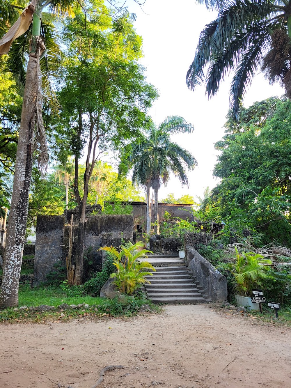 Mbweni Ruins Hotel