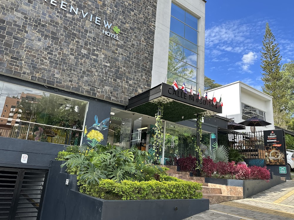Hotel Greenview Medellin