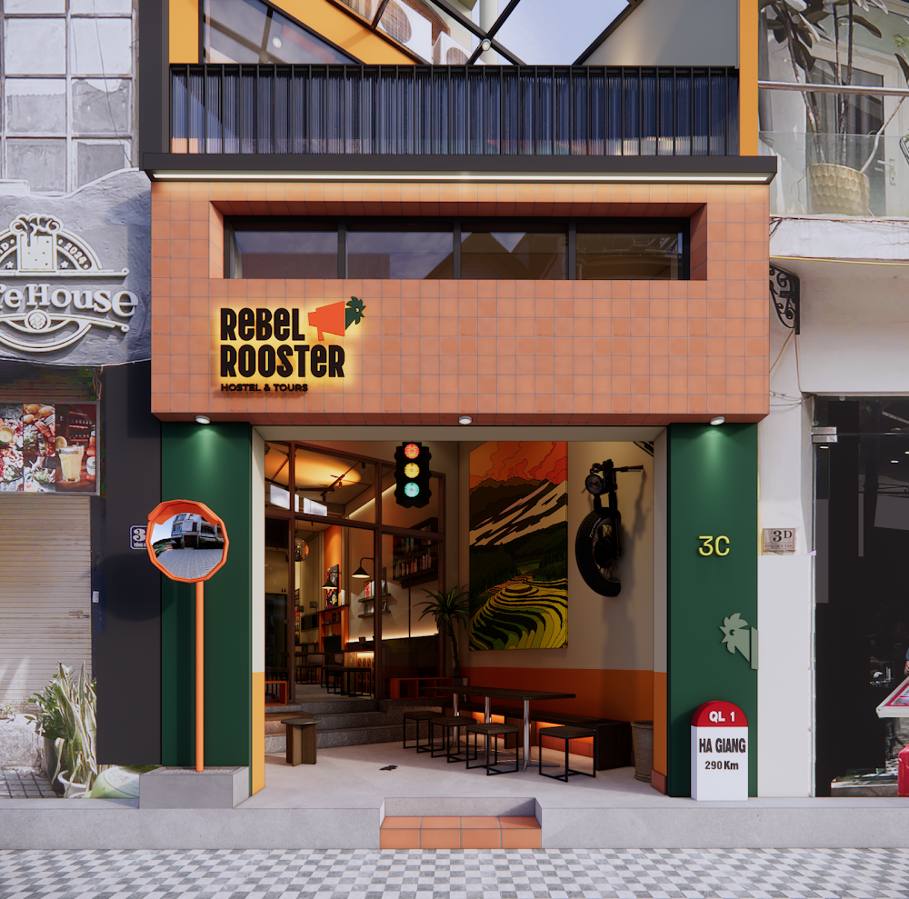 Rebel Rooster Hostel Hanoi