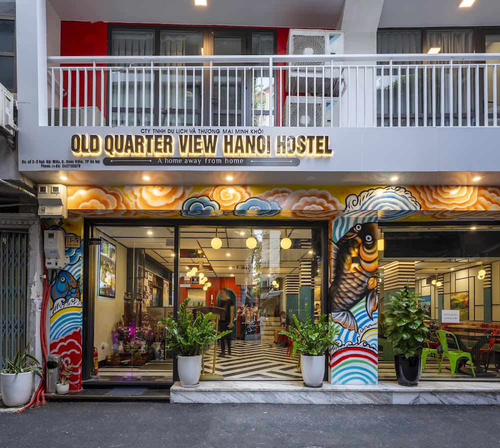 Khách Sạn Hanoi Old Quarter Boutique