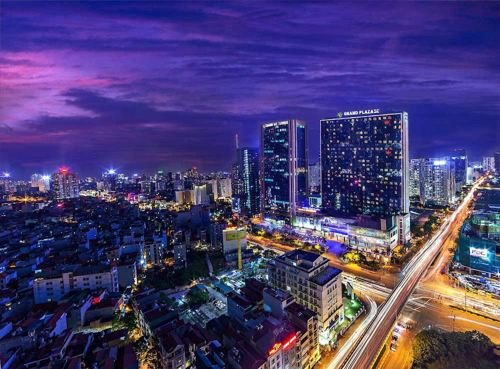 Khách sạn Grand Plaza Hanoi