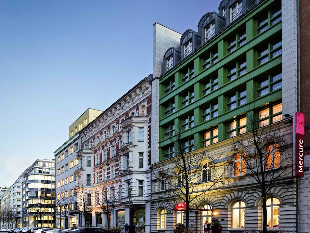 Mercure Hotel + Residenz Berlin Checkpoint Charlie