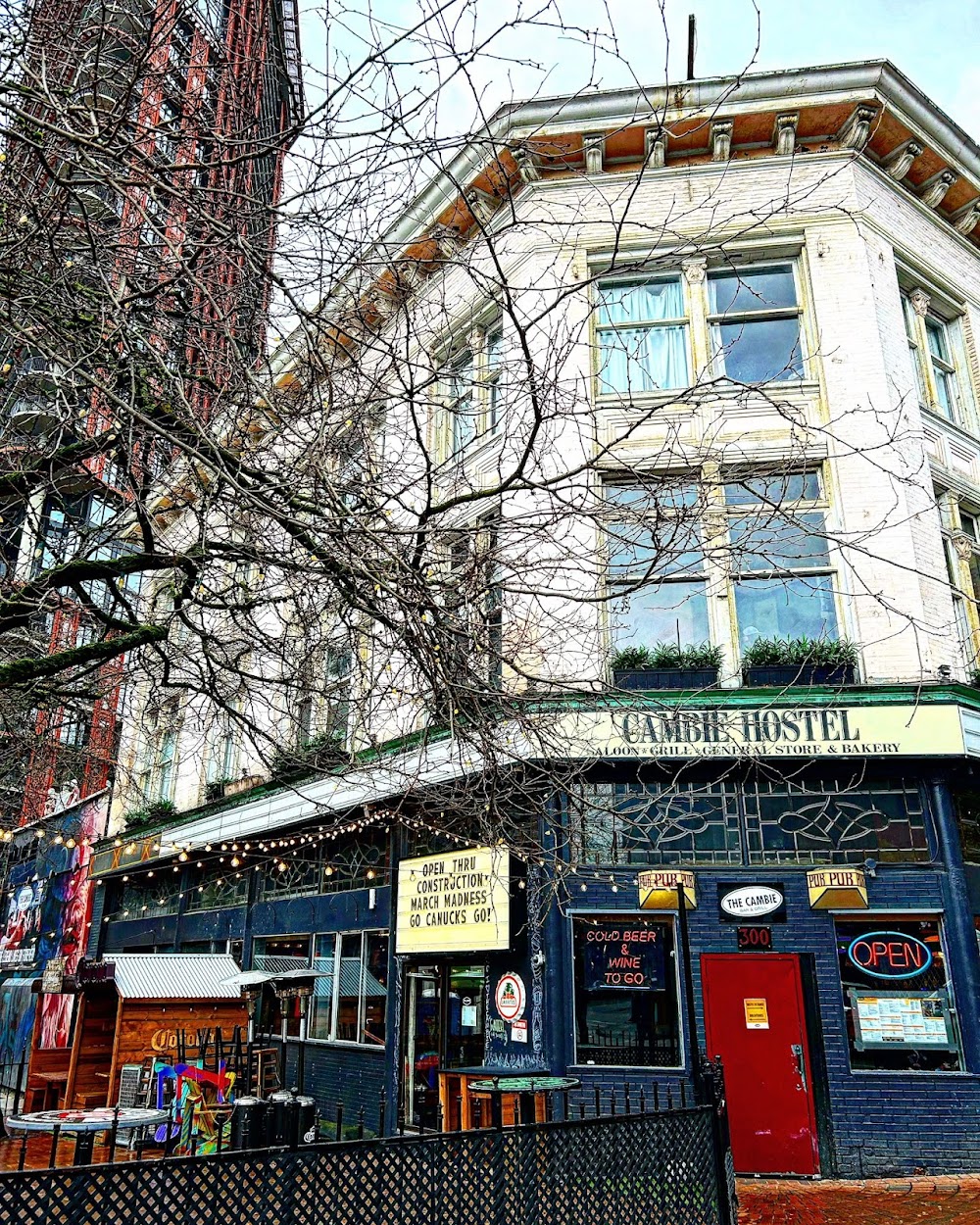 Gastown Hostel